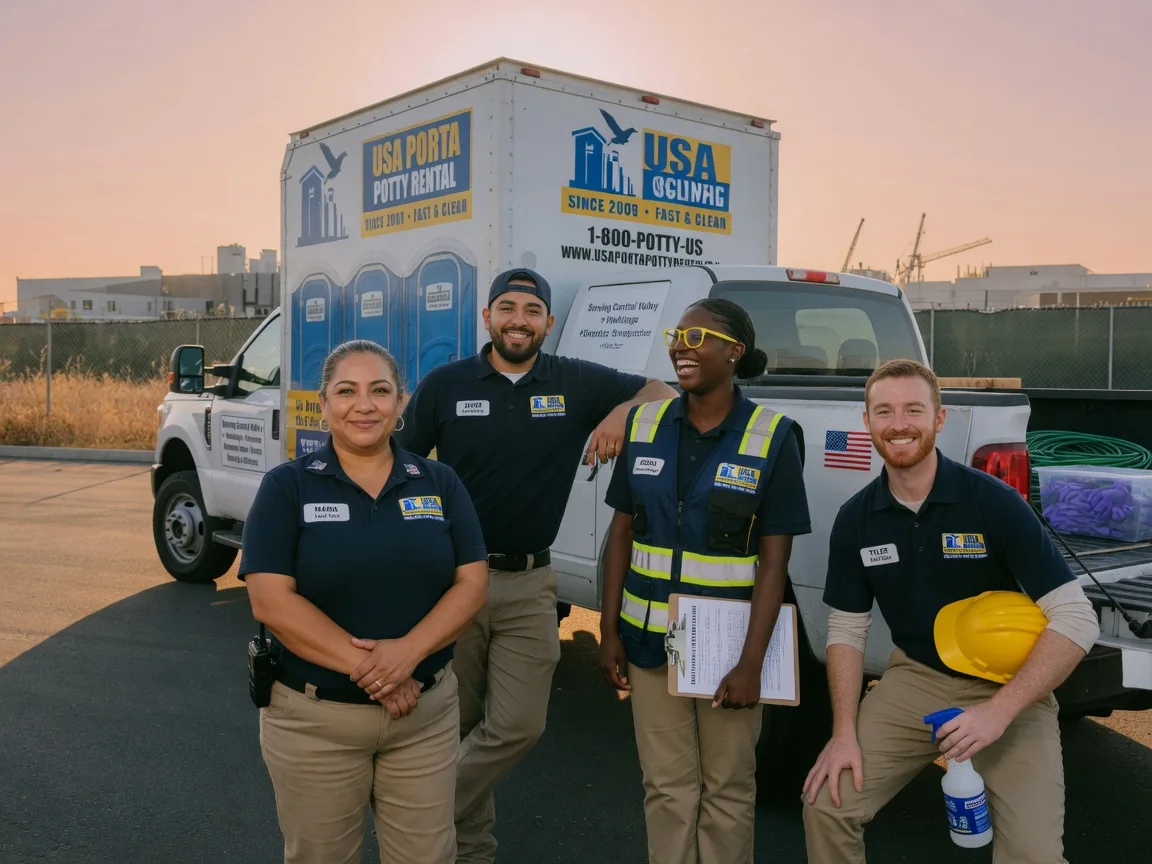 Portable Toilet Rental company in Pierron, IL