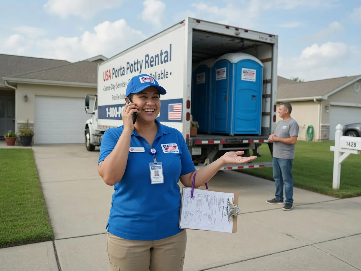 Portable Toilet Rental Pierron, IL FAQs